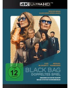 Black Bag - Doppeltes Spiel (4K Ultra HD Blu-ray) UHD