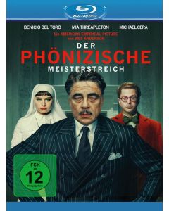 Der phönizische Meisterstreich (Blu-ray) BR