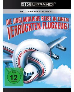Die unglaubliche Reise in einem verrückten Flugzeug (Ultra HD Blu-ray & Blu-ray) UHD