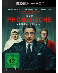 Der phönizische Meisterstreich (Ultra HD Blu-ray) UHD