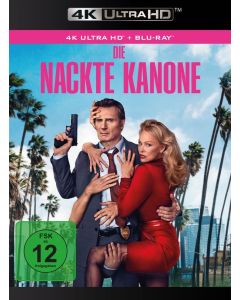 Die nackte Kanone (2025) (Ultra HD Blu-ray & Blu-ray) UHD