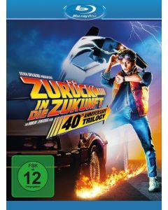 Zurück in die Zukunft I-III (40th Anniversary Edition) (Blu-ray) BR