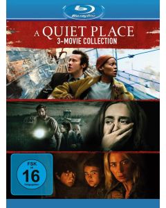 A Quiet Place - 3 Filme (Blu-ray) BR