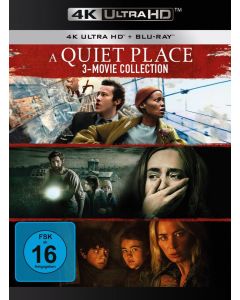 A Quiet Place - 3 Filme (Ultra HD Blu-ray) UHD