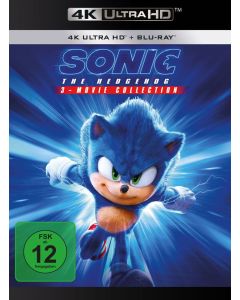 Sonic the Hedgehog 3-Movie Collection (Ultra HD Blu-ray & Blu-ray) UHD