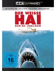 Der weiße Hai (50th Anniversay) (4K Ultra HD Blu-ray & Blu-ray) UHD