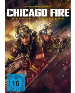 Chicago Fire Staffel 13 DVD
