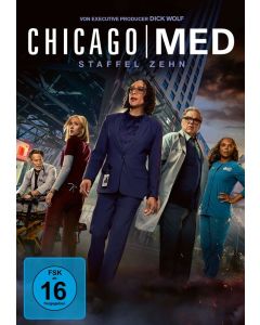 Chicago Med Staffel 10 DVD