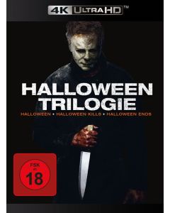Halloween Trilogy (Ultra HD Blu-ray) UHD