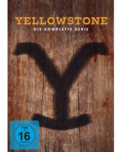 Yellowstone (Komplette Serie) DVD