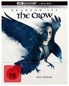 The Crow - Die Krähe (Ultra HD Blu-ray & Blu-ray im Steelbook) UHD