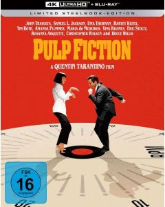 Pulp Fiction (Ultra HD Blu-ray & Blu-ray im Steelbook) UHD