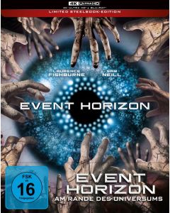 Event Horizon (4K Ultra HD Blu-ray & Blu-ray im Steelbook) UHD