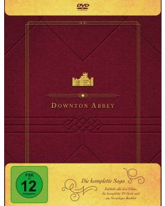 Downton Abbey - Die komplette Saga DVD
