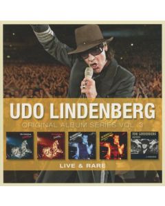 Udo Lindenberg - Original Album Series Vol.3 CD