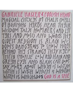 Gabriele Hasler & Foolish Heart • God is a She LP