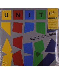 Units - Digital Stimulation (remastered) (Limited Deluxe Edition) (Circuit Meltdown Vinyl) LP