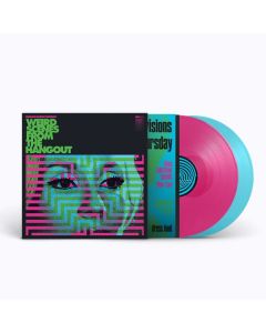 Weird Scenes From The Hangout (Freakbeat 1967 - 1982) (Limited Edition) (Neon Pink & Transparent Curacao Vinyl) LP