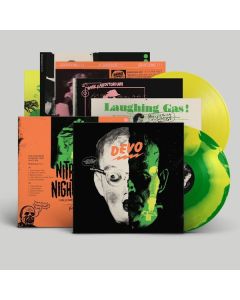 Devo - Nitrous Nightmare Halloween Live '75 (Limited Edition) (Green/Yellow Laughing Gas Vinyl) LP