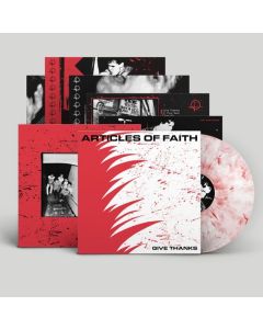 Articles Of Faith - Give Thanks (remastered) (Limited Edition) (White W/ Pink Swirl Vinyl) LP