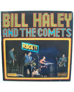 Bill Haley and The Comets • Rock! Rock! Rock! LP