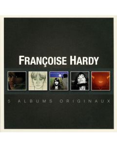 Françoise Hardy - 5 Albums Originaux CD