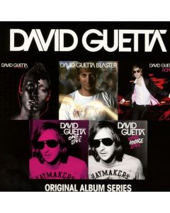 David Guetta - Original Album Series CD