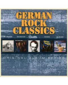 German Rock Classics: Original Album Series CD