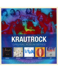 Krautrock: Original Album Series CD