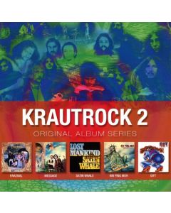 Krautrock Vol. 2 - Original Album Series CD