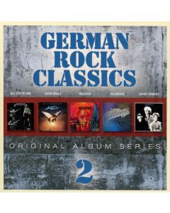 German Rock Classics: Original Album Series Vol.2 CD