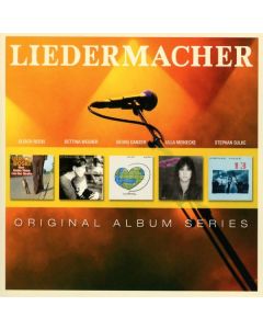 Liedermacher: Original Album Series CD
