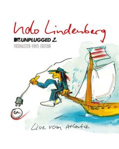 Udo Lindenberg - MTV Unplugged 2 - Live vom Atlantik (180g) (Viermaster-Vinyl-Edition) LP