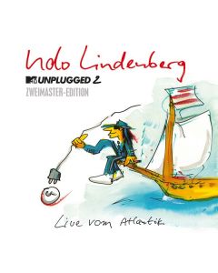 Udo Lindenberg - MTV Unplugged 2 - Live vom Atlantik (Zweimaster Edition) CD
