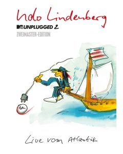 Udo Lindenberg - MTV Unplugged 2 - Live vom Atlantik (Zweimaster-Edition) DVD