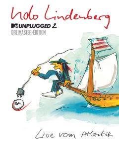 Udo Lindenberg - MTV Unplugged 2 - Live vom Atlantik (Dreimaster-Edition) CD