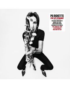 Per Gessle PG Roxette - Pop-Up Dynamo! (White Vinyl) LP