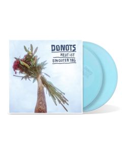 Donots - Heut ist ein guter Tag (180g) (Limited Edition) (Transparent Light Blue Vinyl) (45 RPM) LP