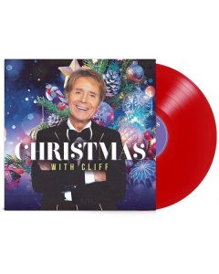 Cliff Richard - Christmas With Cliff (Limited Edition) (Red Vinyl) LP