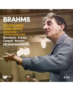 Johannes Brahms (1833-1897) - Die Symphonien & Konzerte CD