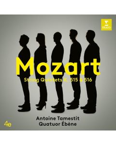 Wolfgang Amadeus Mozart (1756-1791) - Streichquintette Nr.3 & 4 CD