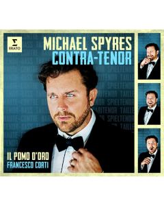 Michael Spyres - Contra-Tenor CD