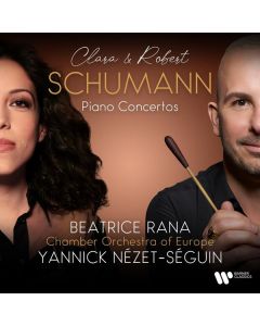 Beatrice Rana - Clara & Robert Schumann CD