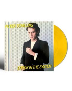 Peter Schilling - Error In The System (2023 Remaster) (Limited 40th Anniversary Edition) (180g) (Yellow Vinyl) LP