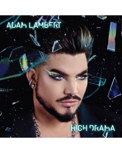 Adam Lambert - High Drama (Clear Vinyl) LP