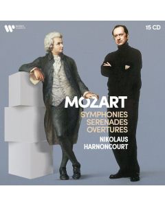 Wolfgang Amadeus Mozart (1756-1791) - Symphonien Nr.10-14,16-21,23-27,29-36,38-41 CD