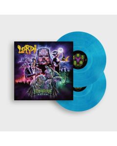 Lordi - Screem Writers Guild (Limited Edition) (Transparent Clear/Blue Vinyl) LP