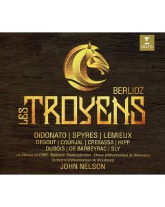 Hector Berlioz (1803-1869) - Les Troyens (ungekürzte Originalfassung) CD