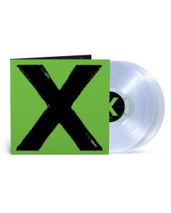 Ed Sheeran - X (Limited Edition) (Clear Vinyl) (45 RPM) LP