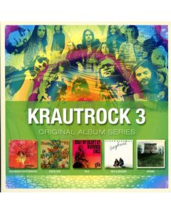 Krautrock Vol. 3 - Original Album Series CD